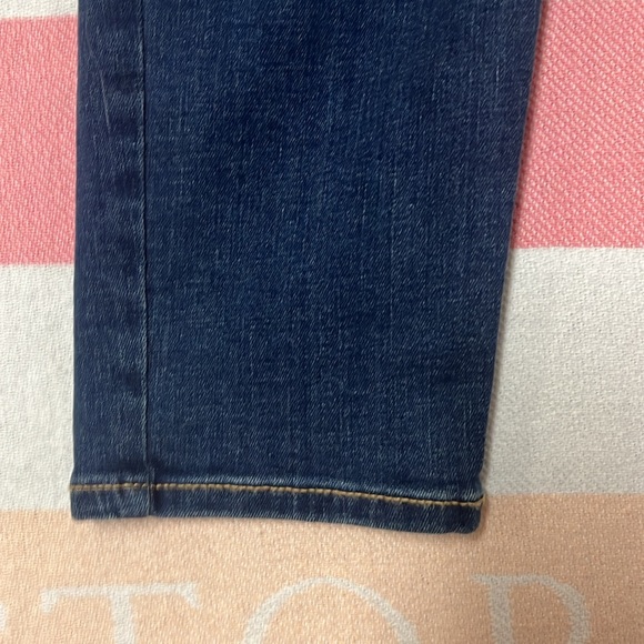 Old Navy slightly distressed Rockstar super skinny high rise jeans size 16 tall. - Picture 2 of 14